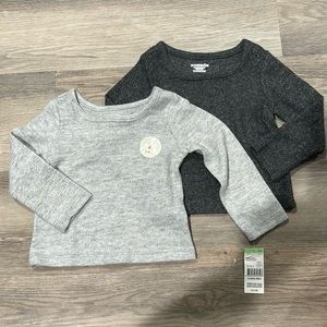 NWT Soft Knit Long Sleeve 2-Pack